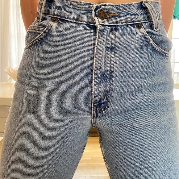 VINTAGE LEVIS 550 STUDENT • 28/32 - Picture 2 of 14